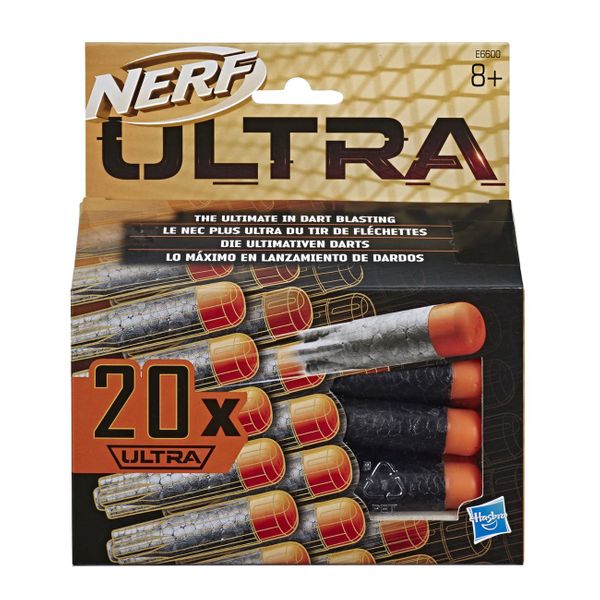 Nerf Ultra 20 Dart Refill E6600 Παιχνίδι Δράσης