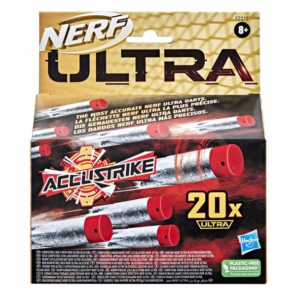 Nerf Ultra Accustrike 20 Dart Refill F23 Παιχνίδι Δράσης
