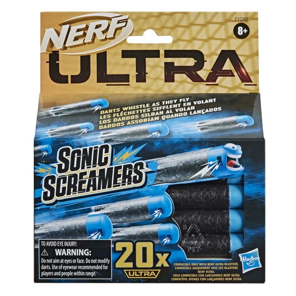 Nerf Ultra Darts 20 Sonic Screamers 1048 Παιχνίδι Δράσης