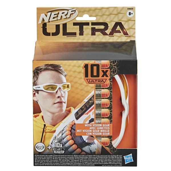 Nerf Ultra Vision Gear + 10 Darts E9836 Παιχνίδι Δράσης