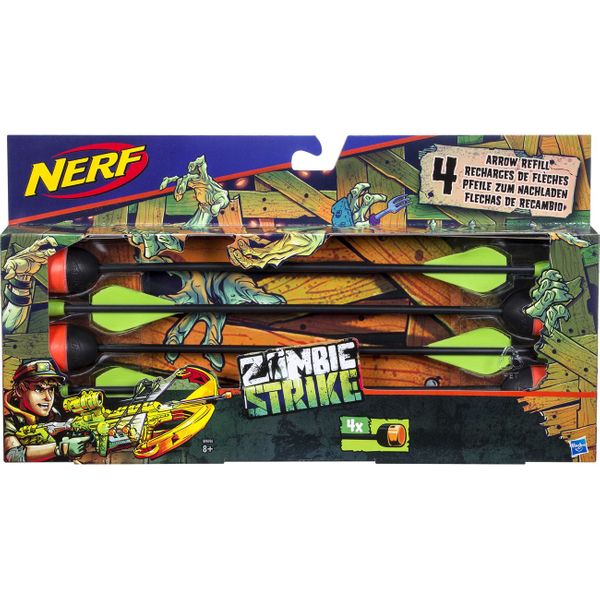 Nerf Zombie Strike Arrow Refill B9090 Παιχνίδι Δράσης