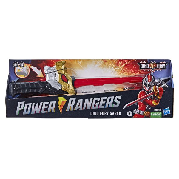 Power Rangers Dino Fury Saber F2263 Αξεσουάρ Δράσης