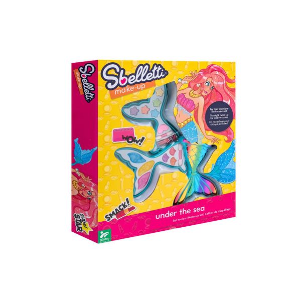Sbelletti Sbelletti Cosmetic Mermaid Shape 2LVL 41427 Styling