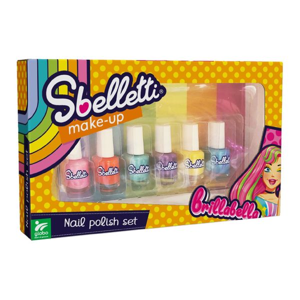 Sbelletti Sbelletti Nail Polish 6τμχ 41040 Styling