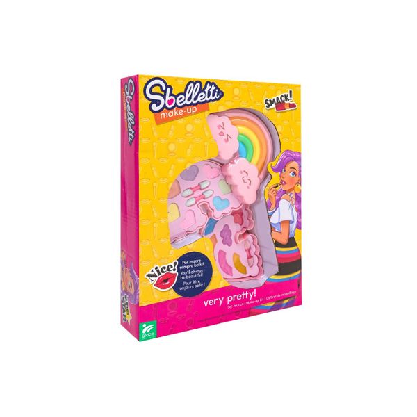 Sbelletti Sbelletti Rainbow Make Up Set 2 41423 Styling