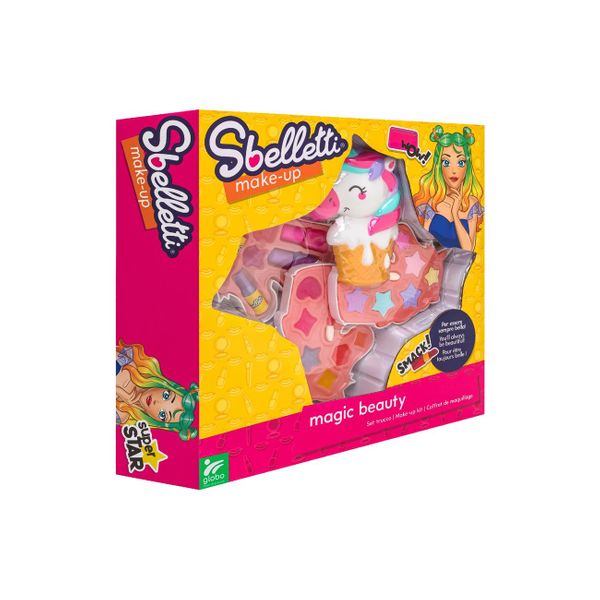Sbelletti Sbelletti Unicorn Ice Cream 3 Lev 41428 Styling