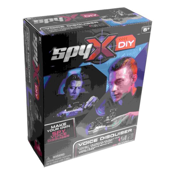 Spy X Diy Voice Disguiser 10755 Αξεσουάρ Δράσης