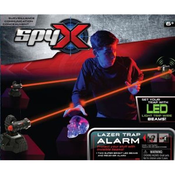 Spy X Lazer Trap Alarm 10278 Αξεσουάρ Δράσης