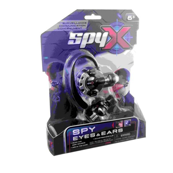 Spy X Micro Eyes & Ears Αξεσουάρ Δράσης