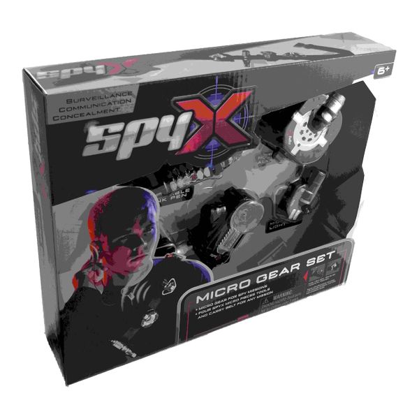 Spy X Micro Set Αξεσουάρ Δράσης