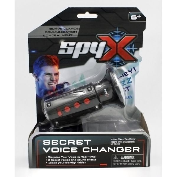 Spy X Secret Voice Changer 10537 Αξεσουάρ Δράσης