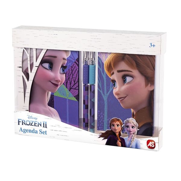 Ατζέντα Σετ Frozen 2 1027-64162 Ημερολόγιο