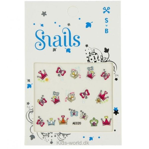 Αυτοκόλλητο Stick Νυχιών 20τμχ AE020 Styling