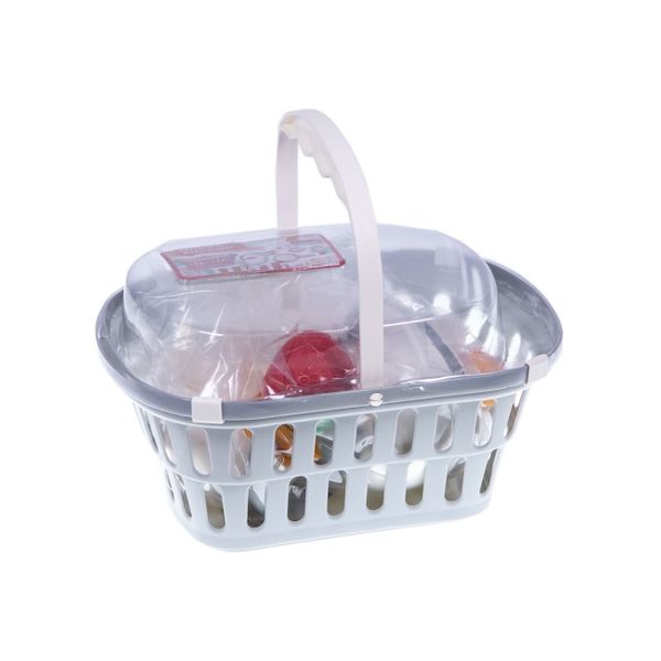 Καλάθι με Τρόφιμα & Κουζινάκια 15τμχ SD00354490 Αξεσουάρ Μαγειρικής