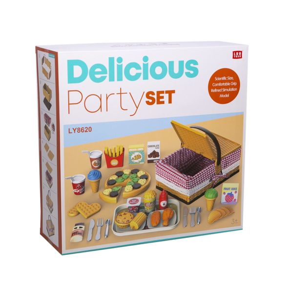 Καλάθι Πικνίκ με Τρόφιμα 86211 Αξεσουάρ Μαγειρικής