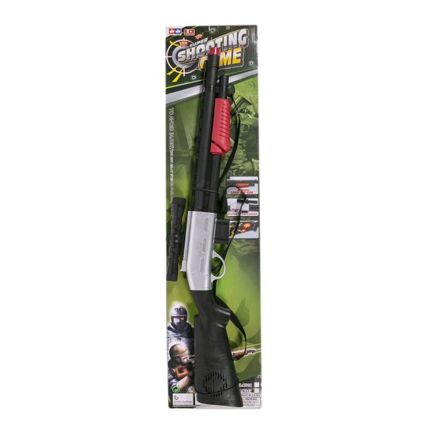 Καραμπίνα με Διόπτρα σε Καρτέλα K517 Παιχνίδι Δράσης