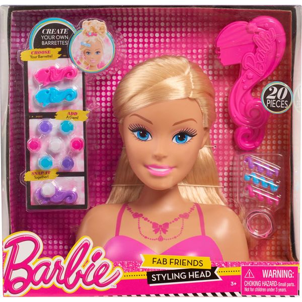 Κεφάλι Ομορφιάς Barbie BAR28000 Styling