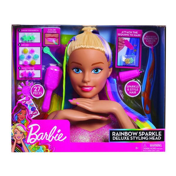 Κεφάλι Ομορφιάς Barbie Deluxe BAR33000 Styling