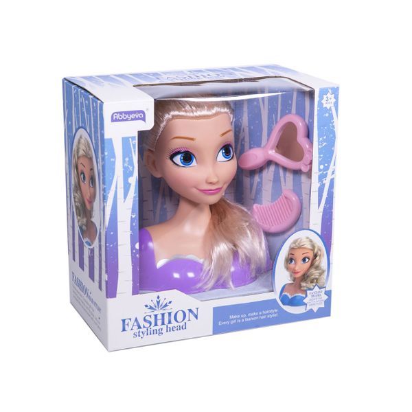 Κεφάλι Ομορφιάς με Αξεσουάρ YL229B-3 Styling