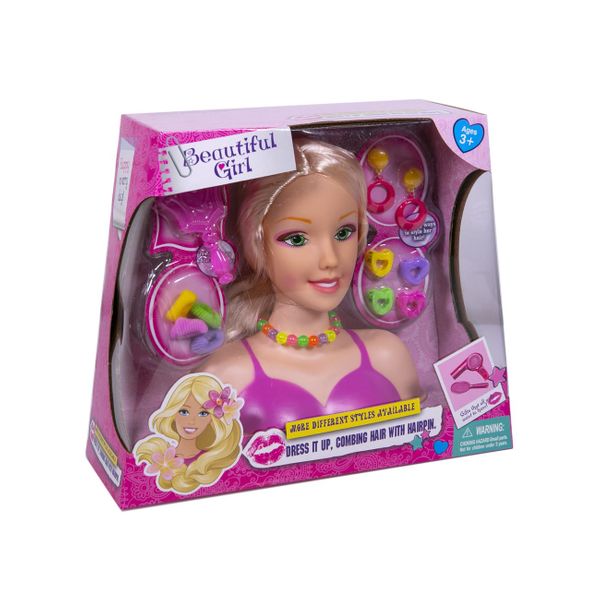 Κεφάλι Ομορφιάς με Κοσμήματα & Αξεσουάρ 03O0068 Styling