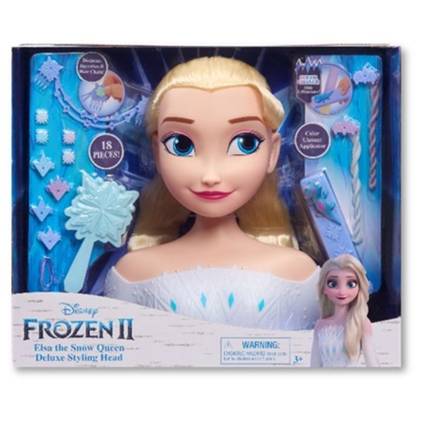 Μοντέλο Ομορφιάς Frozen Έλσα Deluxe ND6000 Styling