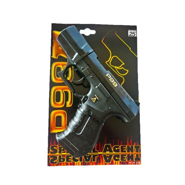 Όπλο Μεγάλο 25 Βολών 0483 Παιχνίδι Δράσης
