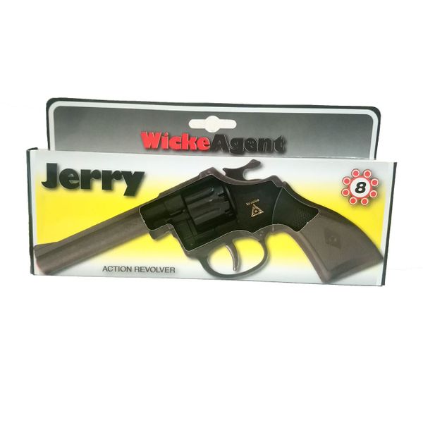 Όπλο 8-Σφαιρο Jerry 0332 Παιχνίδι Δράσης