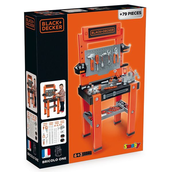 Smoby Smoby Πάγκος Εργαλείων Μεγάλος Black & Decker 360700 Σετ Μαστορέματα