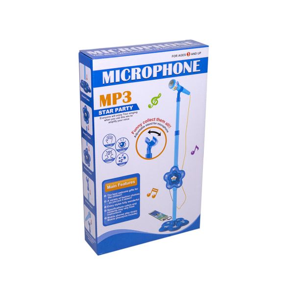 OEM Με Ρυθμιζόμενο Ύψος Μπλε 5831 Μικρόφωνο