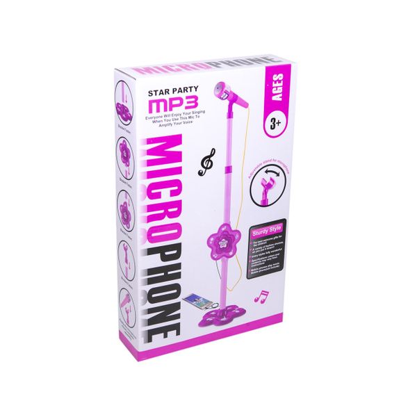 OEM OEM Με Ρυθμιζόμενο Ύψος Ροζ 5830 Μικρόφωνο