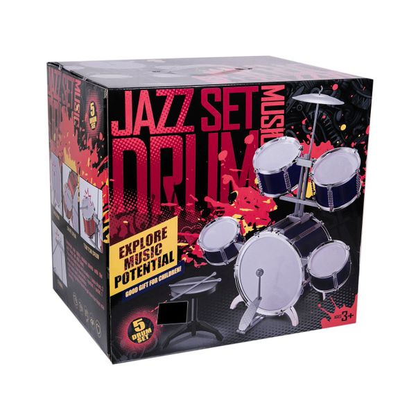 OEM Μεγάλο Με Κάθισμα Μαύρο DX350 Σετ Ντραμς