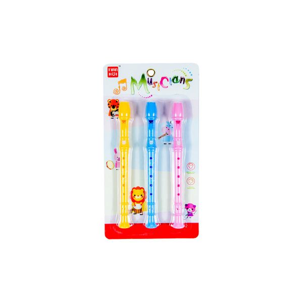 OEM OEM Σετ Φλογέρες 3 Τεμ. Καρτέλα 8806