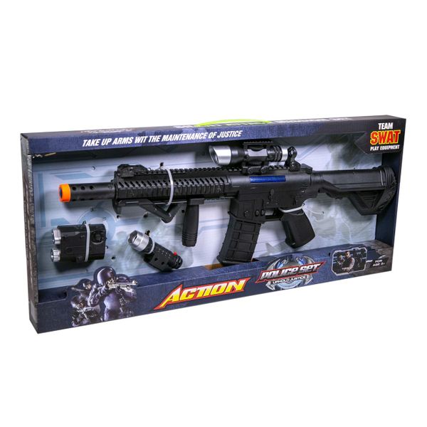 Πολυβόλο με Διόπτρα 2157 Παιχνίδι Δράσης