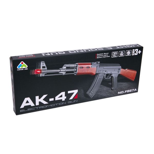 Πολυβόλο Τύπου ΑΚ-47 F827A Παιχνίδι Δράσης