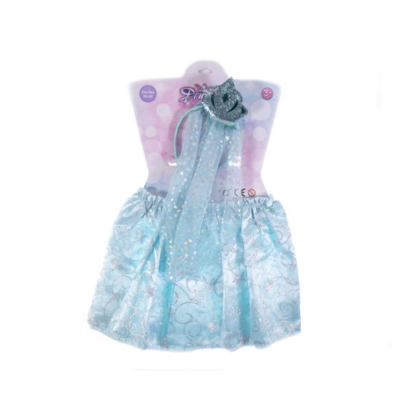 Σετ Αμφίεσης Νεράιδα Μπλε Αξεσουάρ Μίμησης