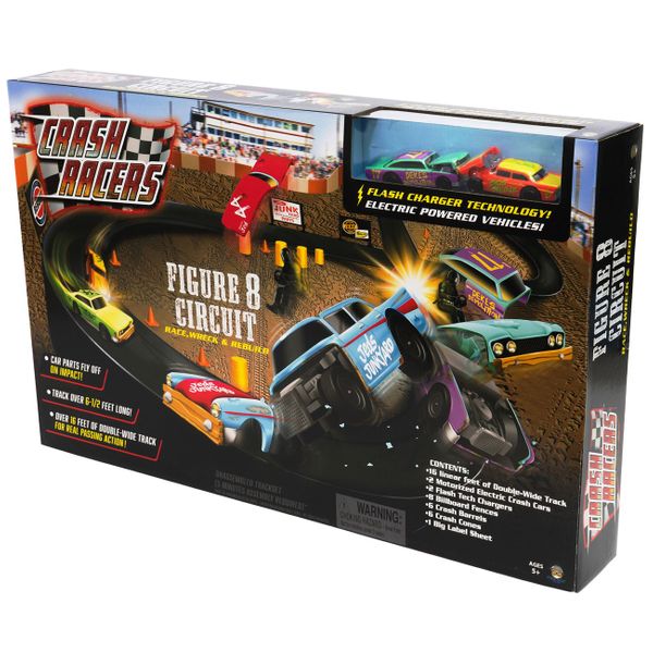 Crash Racers Πίστα Συγκρουόμενα 62000