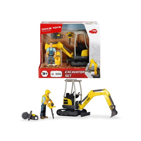 Dickie Dickie Playlife-Excavator Set 203832005