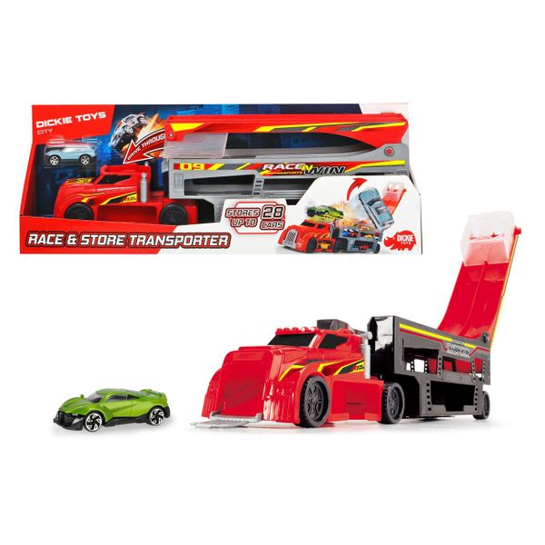 Dickie Dickie Race & Store Transpoter 203747003