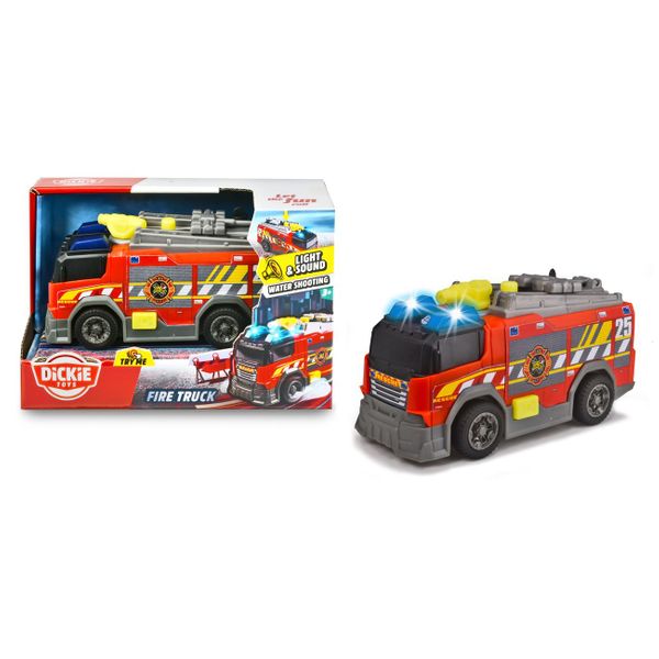 Dickie Πυροσβεστικό Με Λειτ.203302028 Όχημα