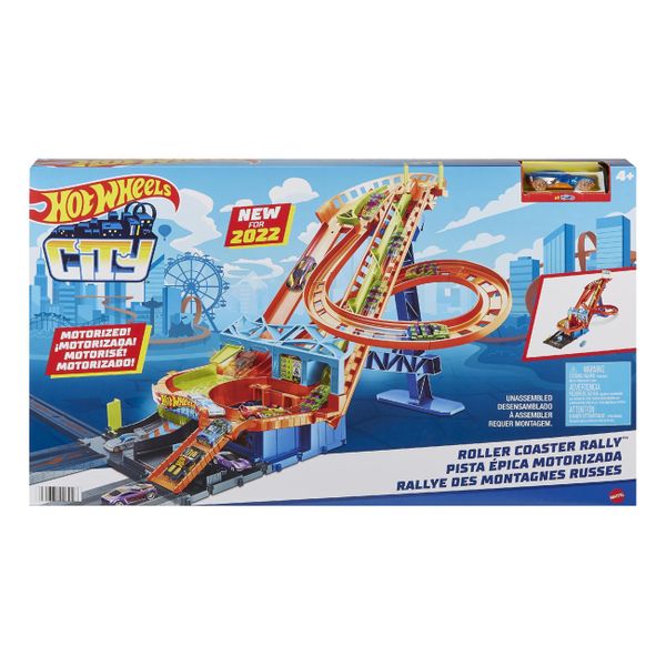 Hot Wheels Hot Wheels City-Πίστα Rollercoaster HDP04