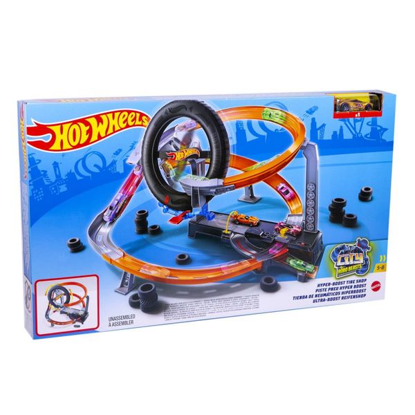 Hot Wheels Hot Wheels Hyper-Boost Tire Shop GJL16