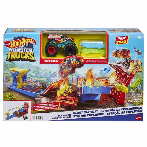 Hot Wheels Σούπερ Εκρήξεις & Συγκρούσεις B12