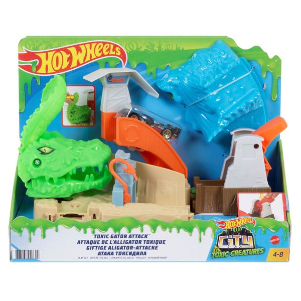 Hot Wheels Toxic Gator Attack PS GTT69
