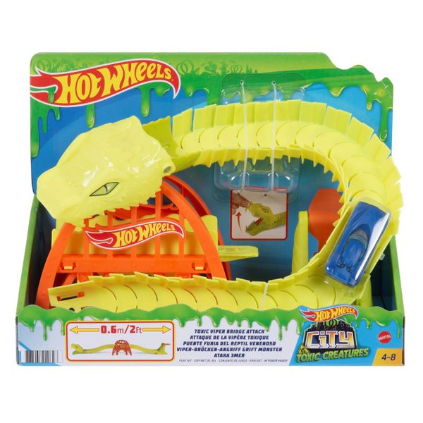Hot Wheels Toxic Viper Bridge PS GTT70