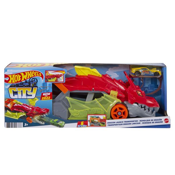 Hot Wheels Νταλίκα Δράκος GTK42
