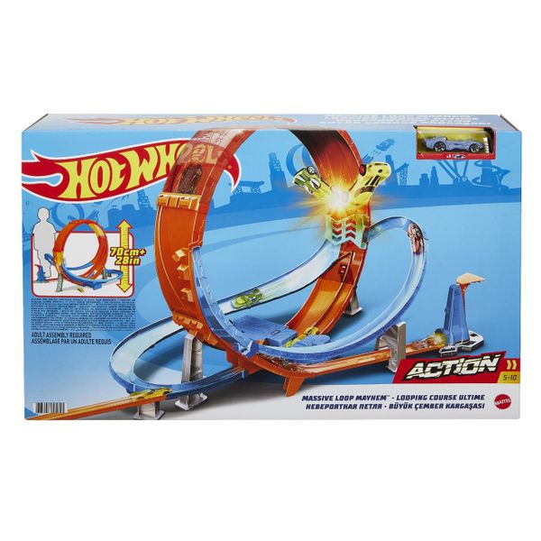 Hot Wheels Πίστα Γιγάντιο Λουπ GTV14