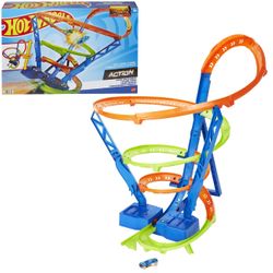 Hot Wheels Πίστα Τεράστιο Σπιράλ HGV67