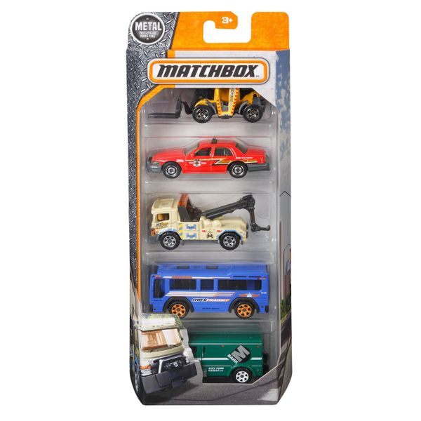 Matchbox Σετ Των 5 C1817 Αυτοκίνητο