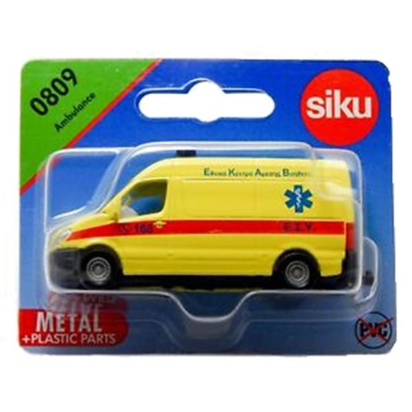 Siku Ασθενοφόρο Ελληνικό SIGR0809