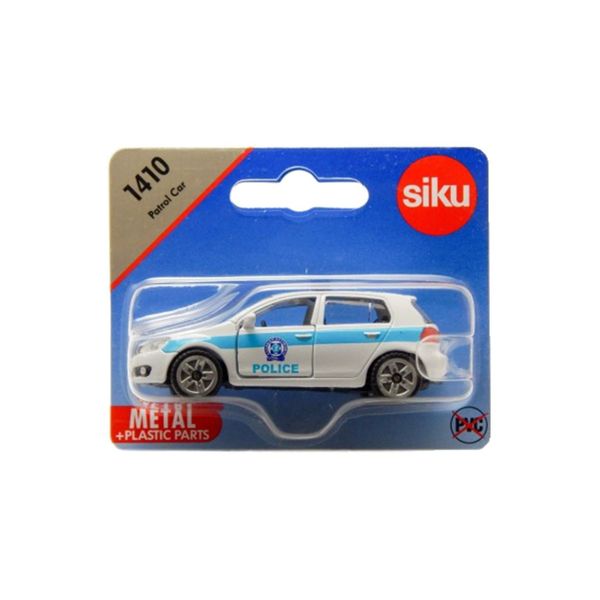 Siku Ελληνική Αστυνομία VW Golf SIGR1410 Όχημα